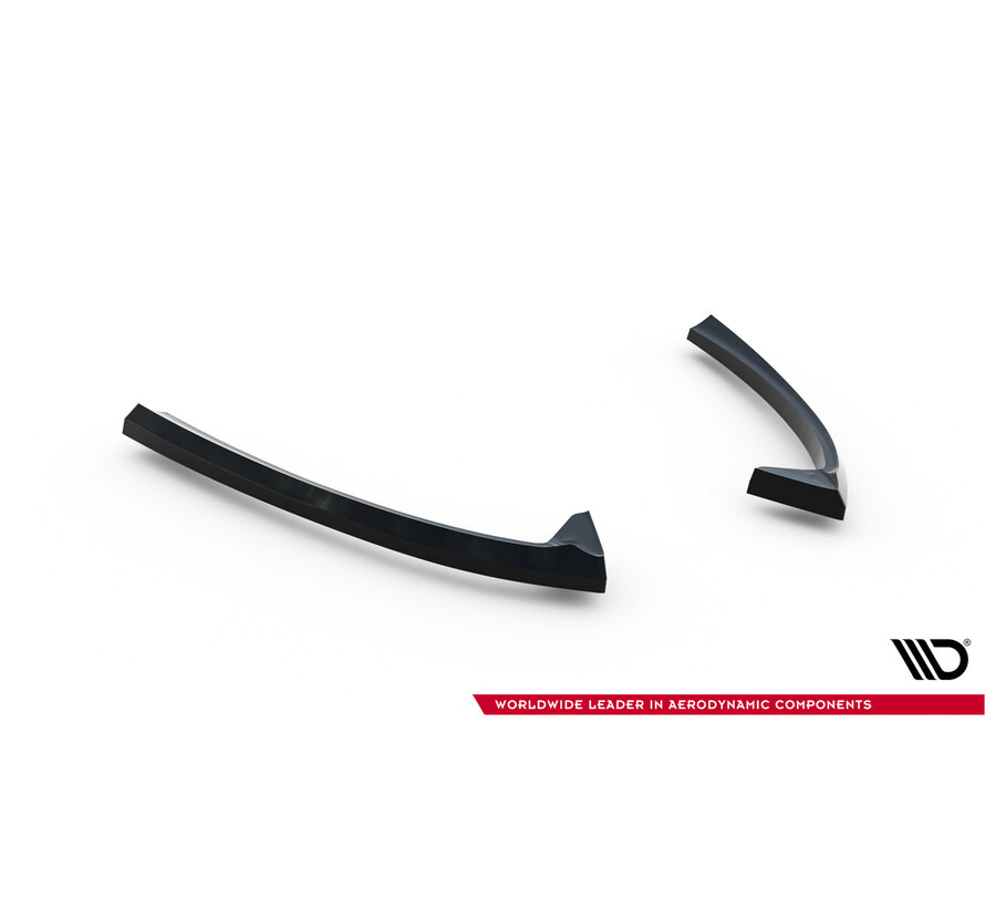 Maxton Design Rear Side Splitters Ford Mondeo ST-Line Sedan Mk4 Facelift