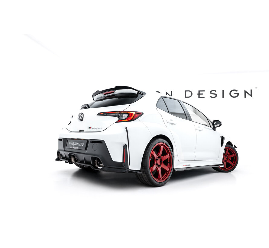 Maxton Design Spoiler Cap Toyota GR Corolla Mk12