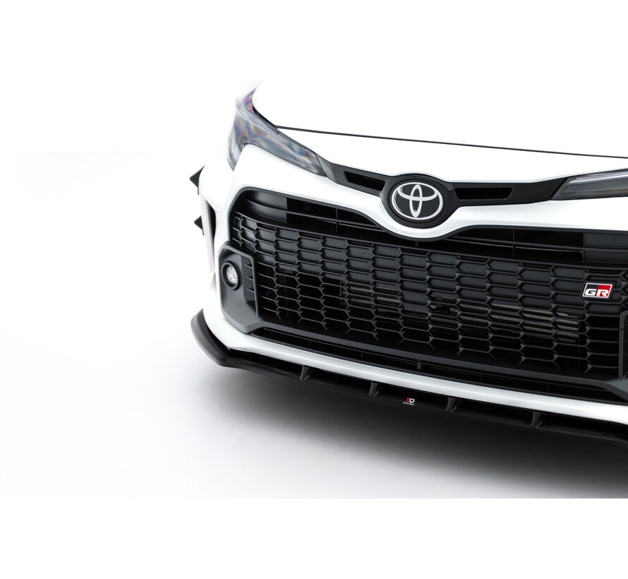 Maxton Design Front Splitter V.1 Toyota GR Corolla Mk12