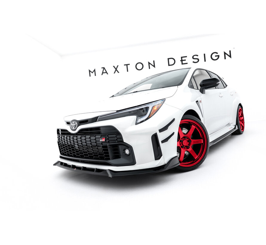 Maxton Design Front Splitter V.2 Toyota GR Corolla Mk12