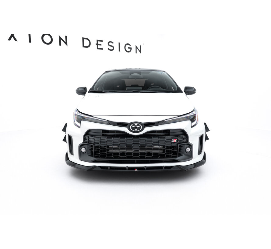 Maxton Design Front Splitter V.2 Toyota GR Corolla Mk12
