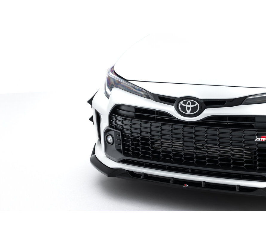 Maxton Design Front Splitter V.2 Toyota GR Corolla Mk12