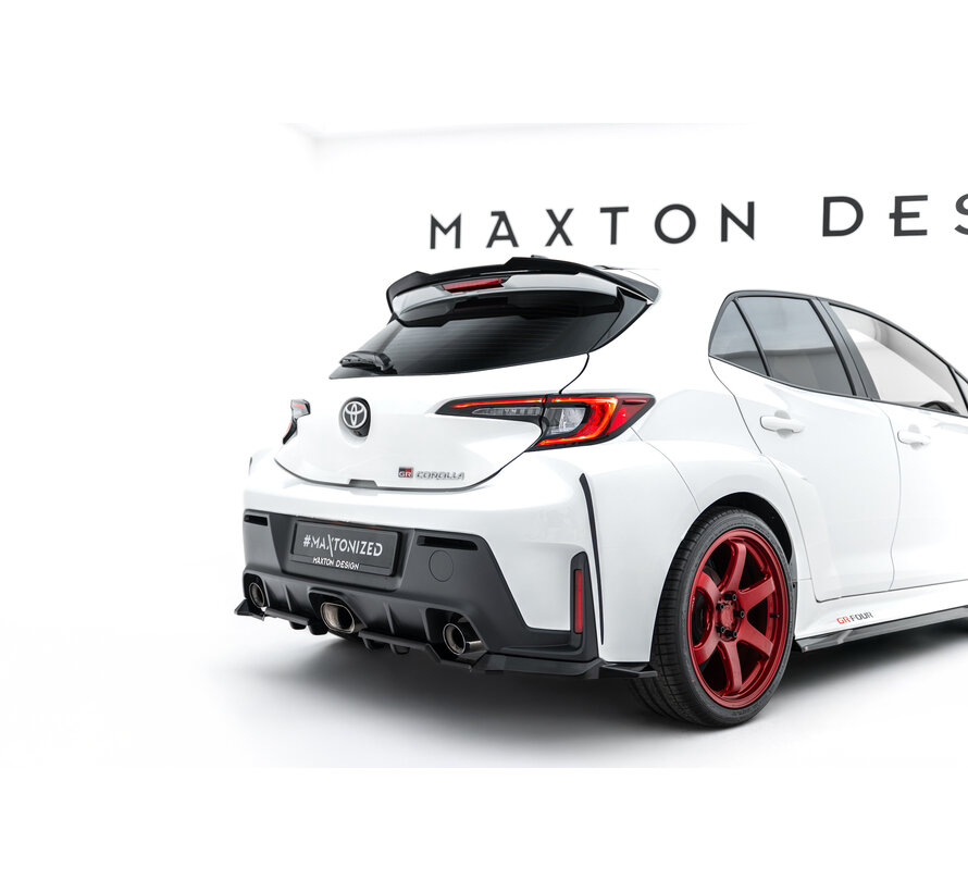 Maxton Design Rear Side Splitters V.1 Toyota GR Corolla Mk12
