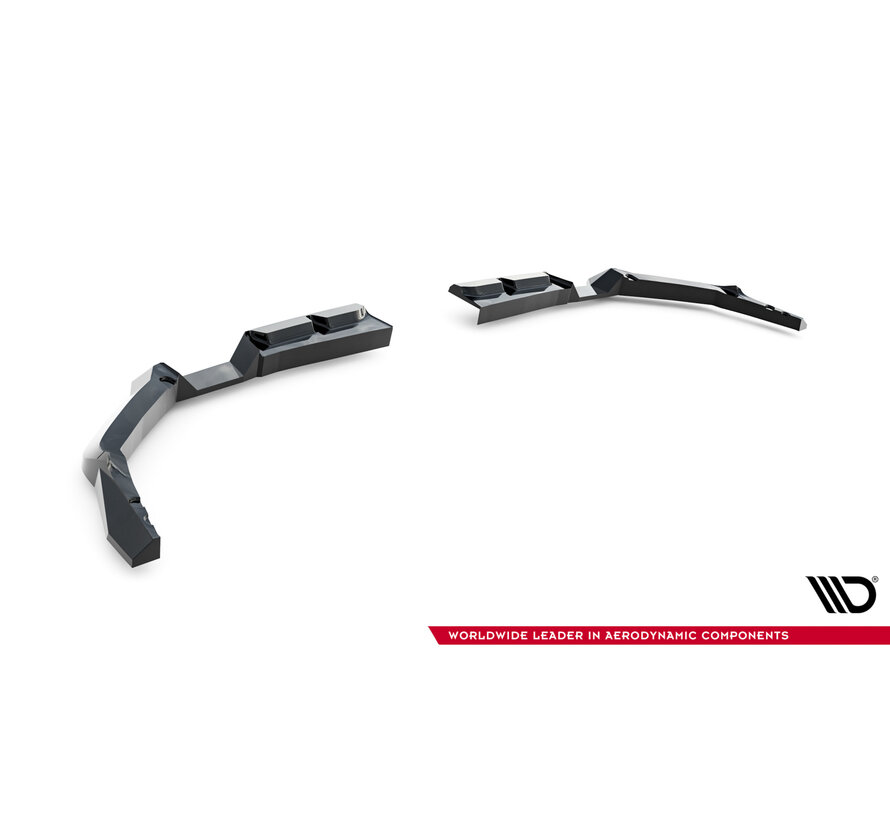 Maxton Design Rear Side Splitters V.1 Toyota GR Corolla Mk12