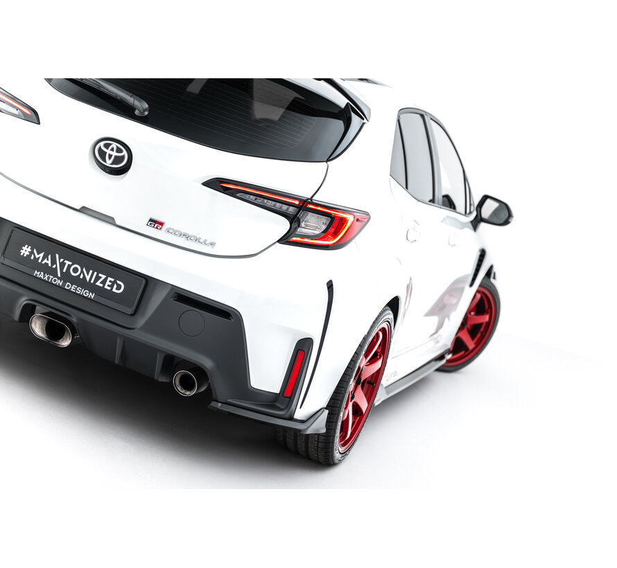Maxton Design Rear Side Splitters V.2 Toyota GR Corolla Mk12