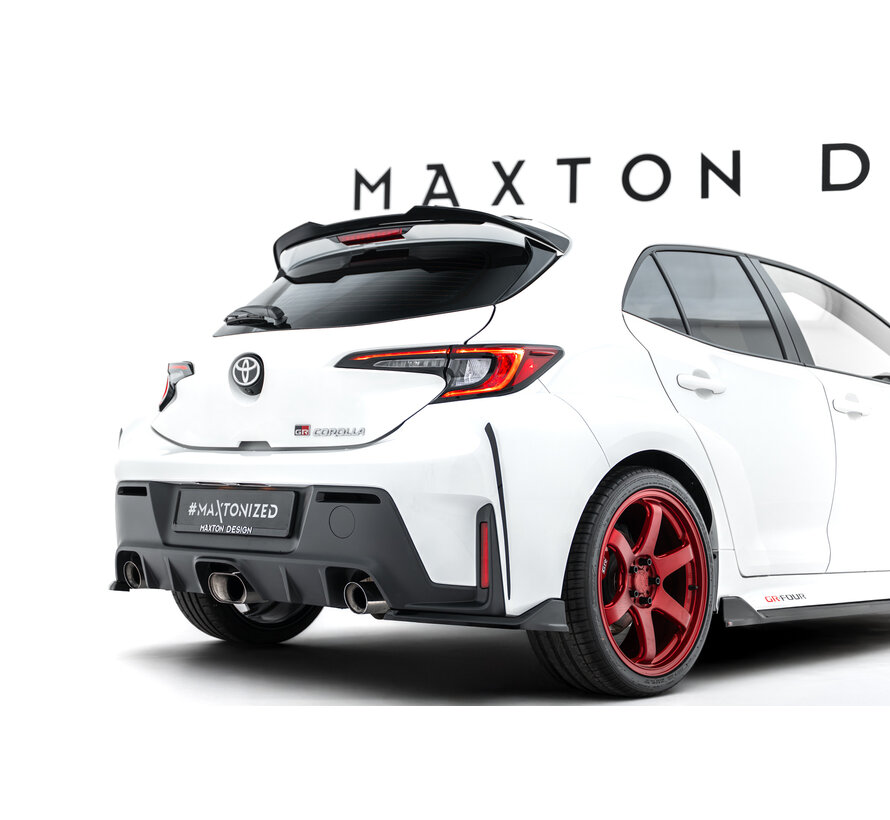 Maxton Design Rear Side Splitters V.2 Toyota GR Corolla Mk12