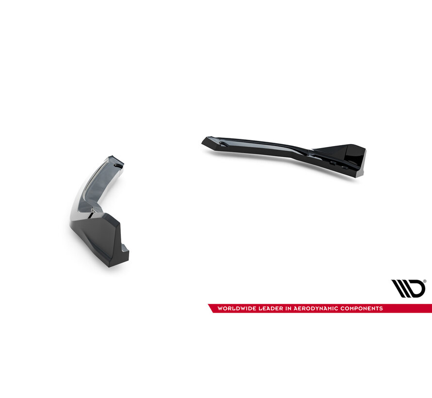 Maxton Design Rear Side Splitters V.2 Toyota GR Corolla Mk12