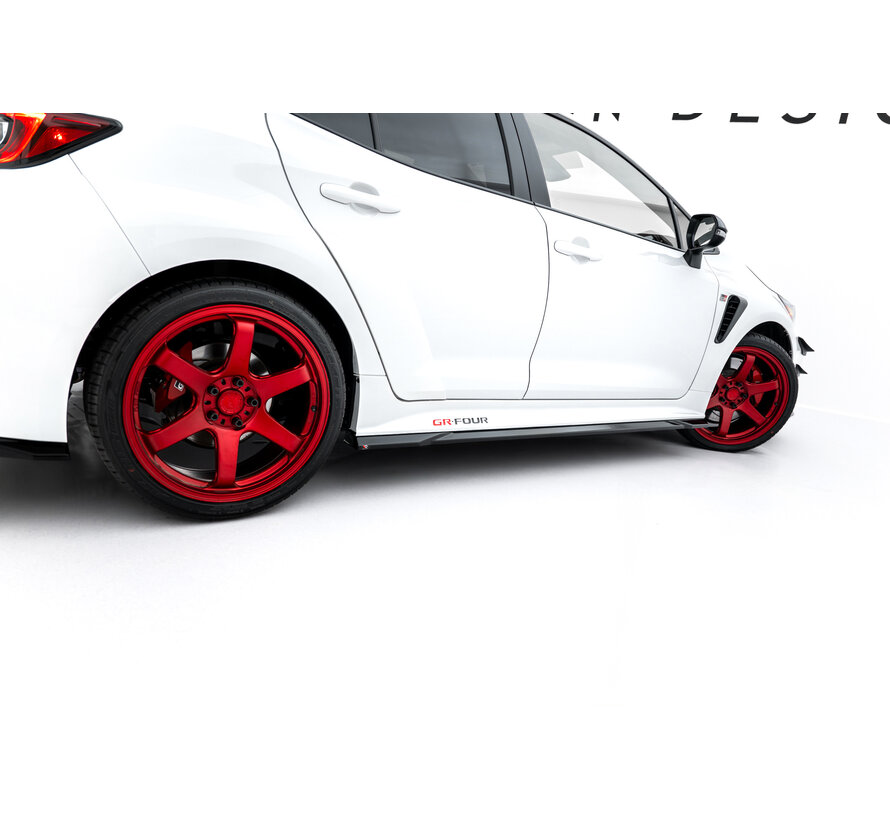 Maxton Design Side skirts Diffusers  V.1 Toyota GR Corolla Mk12