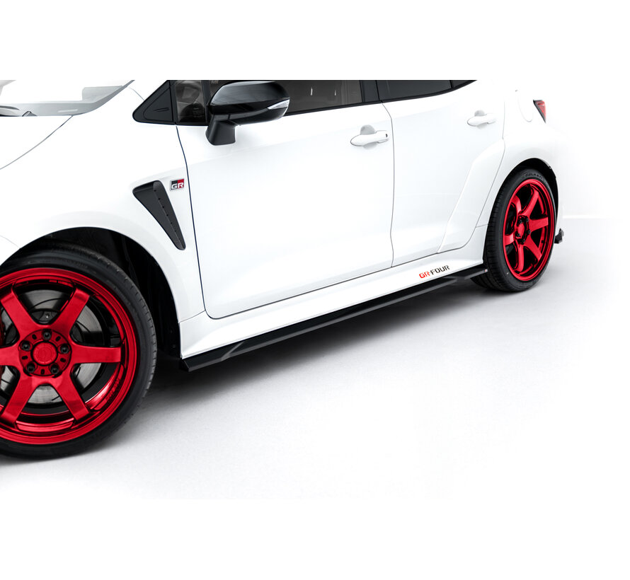 Maxton Design Side skirts Diffusers  V.1 Toyota GR Corolla Mk12