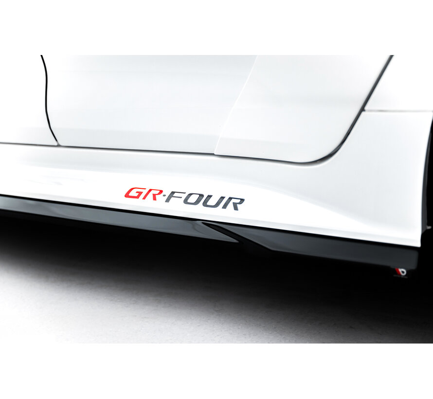 Maxton Design Side skirts Diffusers  V.1 Toyota GR Corolla Mk12