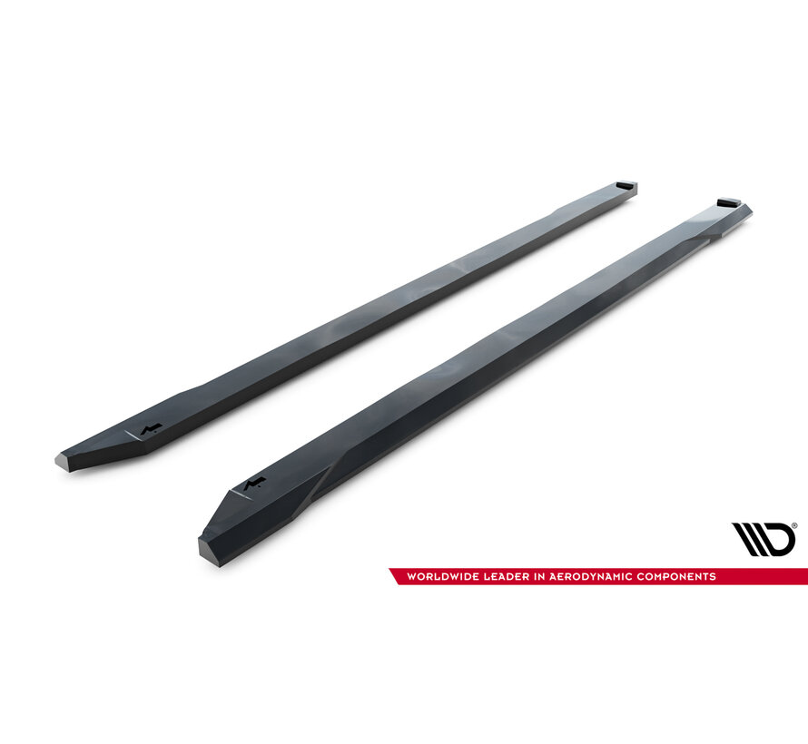 Maxton Design Side skirts Diffusers  V.1 Toyota GR Corolla Mk12