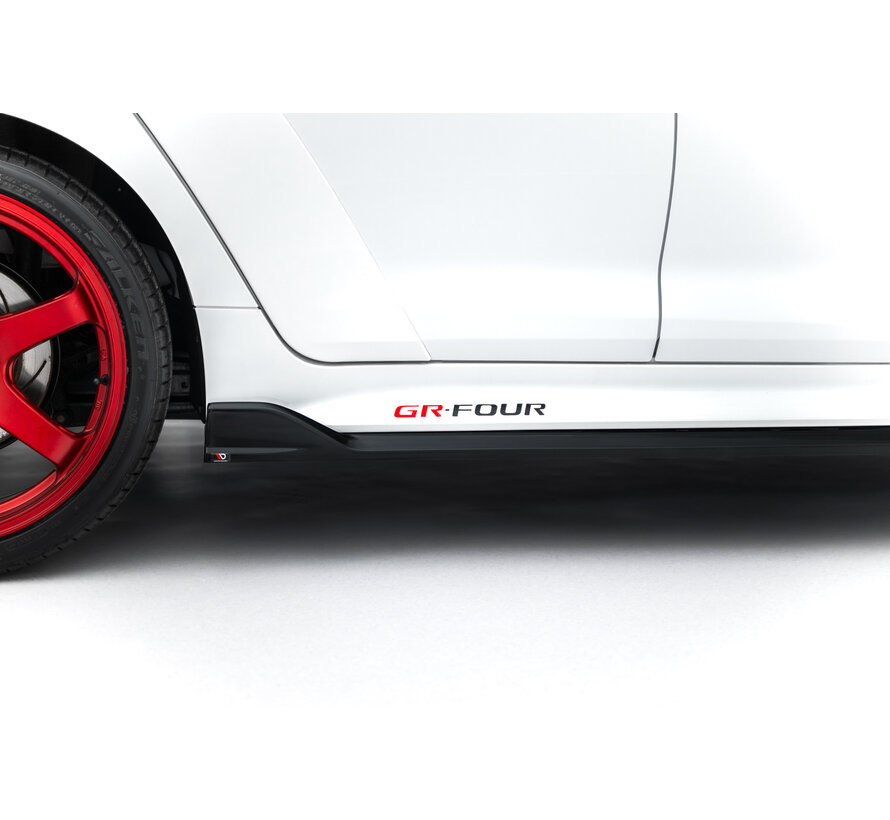 Maxton Design Side skirts Diffusers  V.2 Toyota GR Corolla Mk12