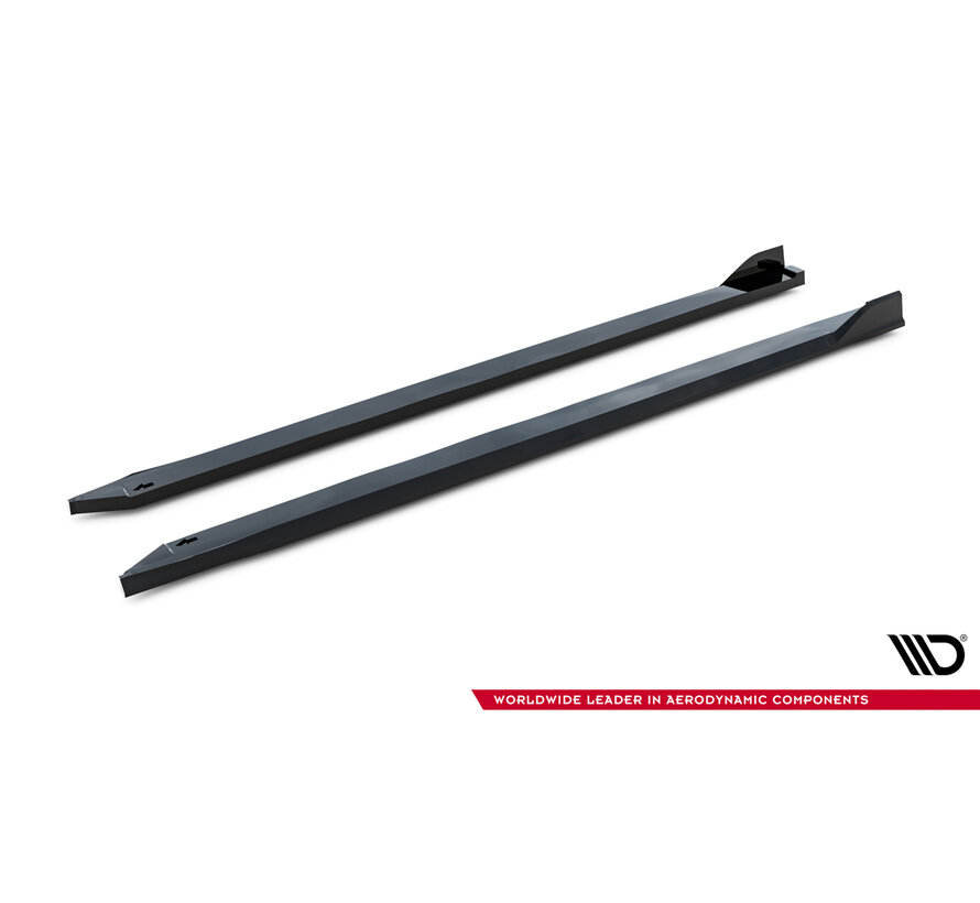 Maxton Design Side skirts Diffusers  V.2 Toyota GR Corolla Mk12