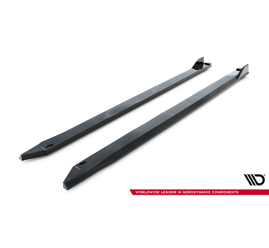 Maxton Design Side skirts Diffusers  V.2 Toyota GR Corolla Mk12