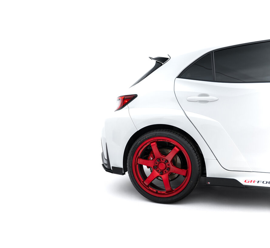 Maxton Design Rear Side Flaps Toyota GR Corolla Mk12