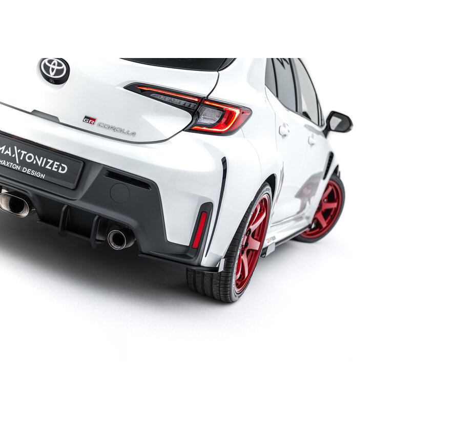 Maxton Design Rear Side Flaps Toyota GR Corolla Mk12
