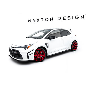 Maxton Design Maxton Design Set of Splitters V.1 Toyota GR Corolla Mk12