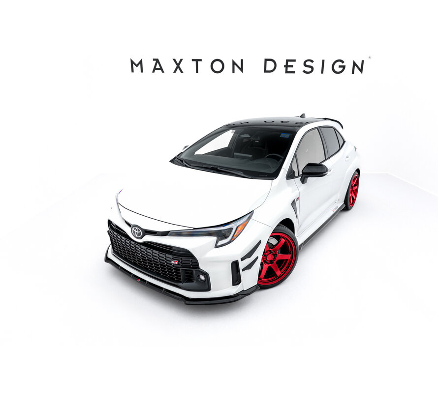 Maxton Design Set of Splitters V.1 Toyota GR Corolla Mk12