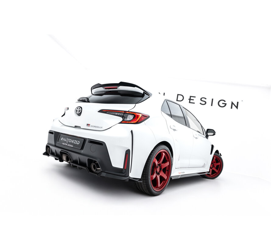 Maxton Design Set of Splitters V.1 Toyota GR Corolla Mk12