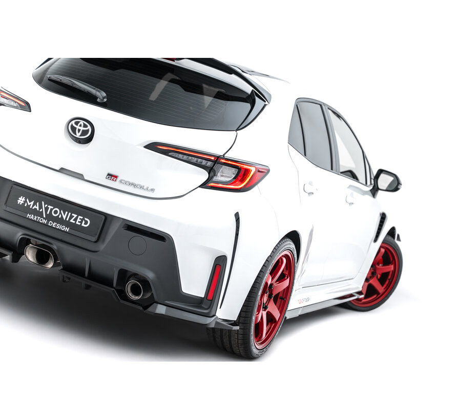 Maxton Design Set of Splitters V.1 Toyota GR Corolla Mk12