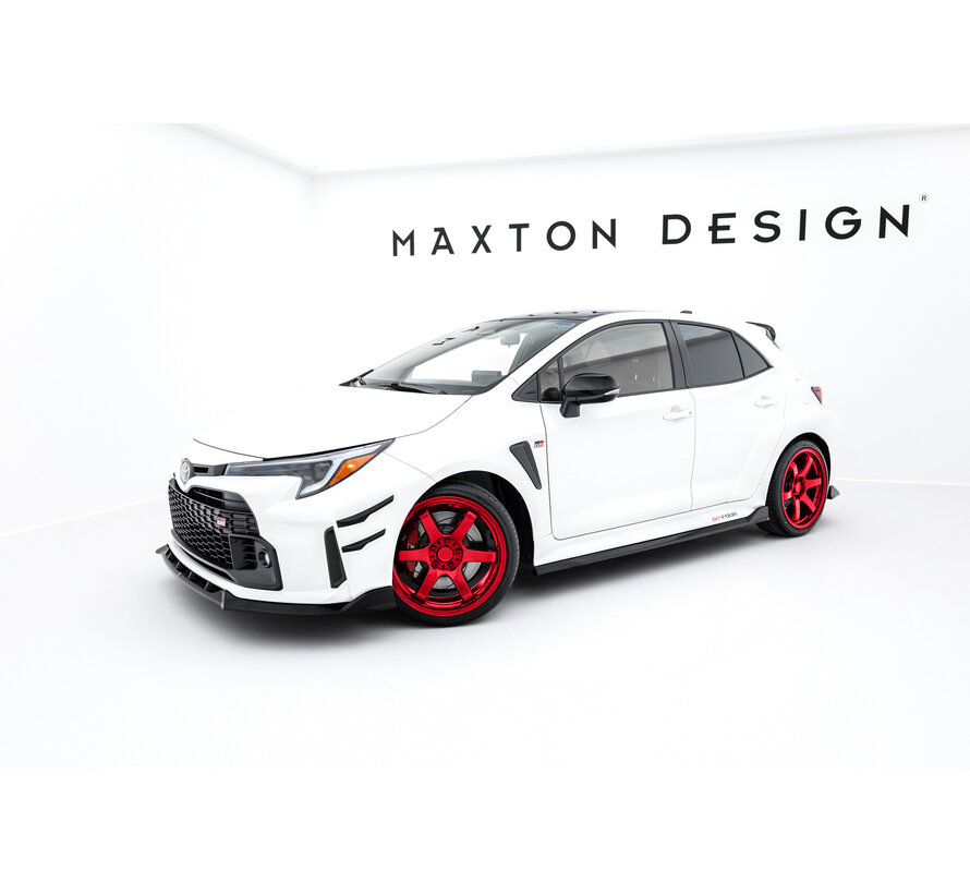 Maxton Design Set of Splitters V.2 Toyota GR Corolla Mk12