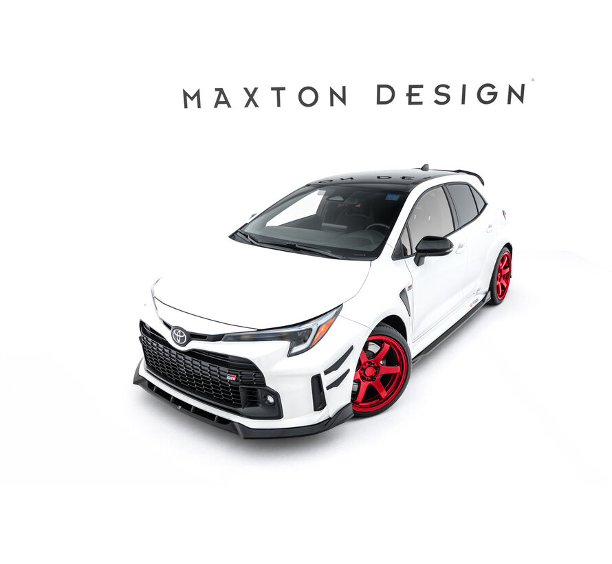 Maxton Design Set of Splitters V.2 Toyota GR Corolla Mk12