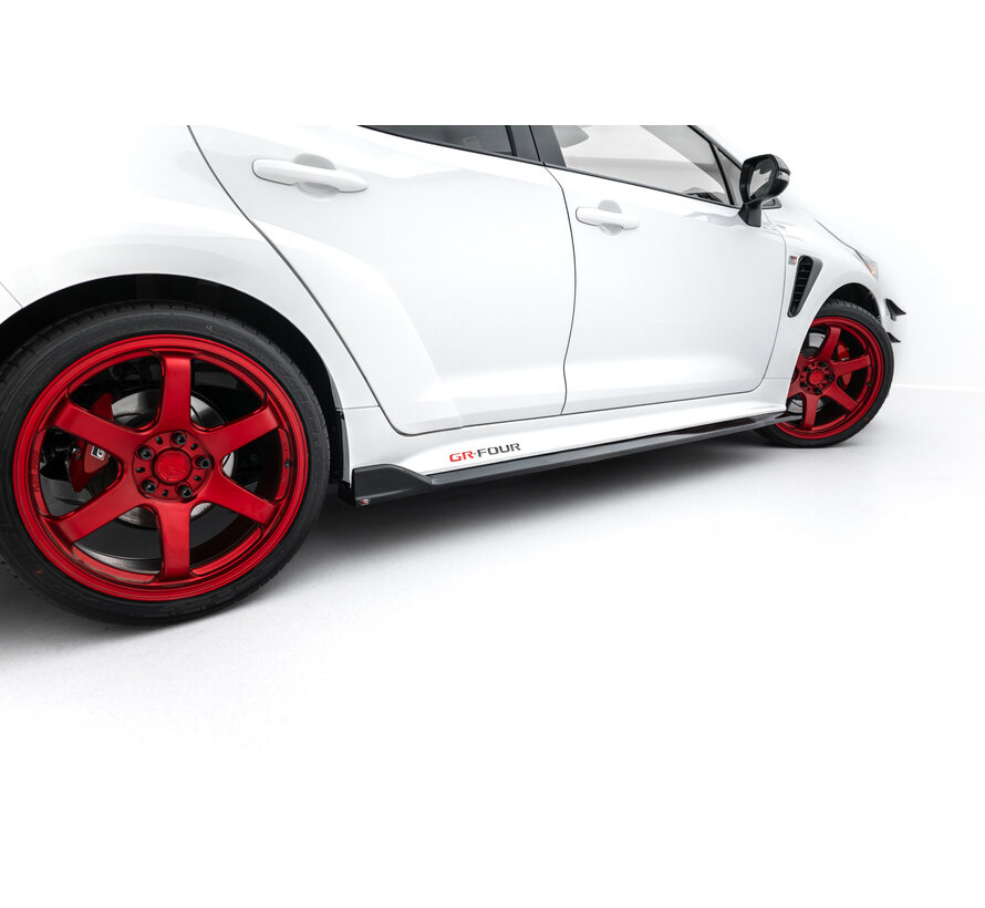 Maxton Design Set of Splitters V.2 Toyota GR Corolla Mk12