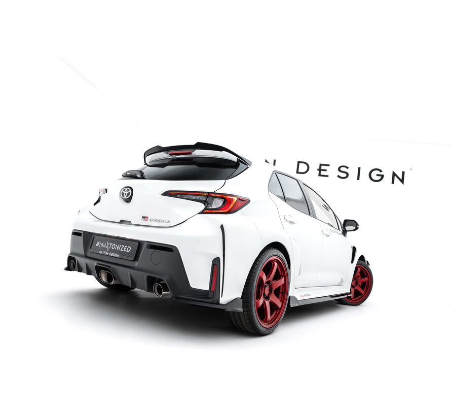 Maxton Design Set of Splitters V.2 Toyota GR Corolla Mk12