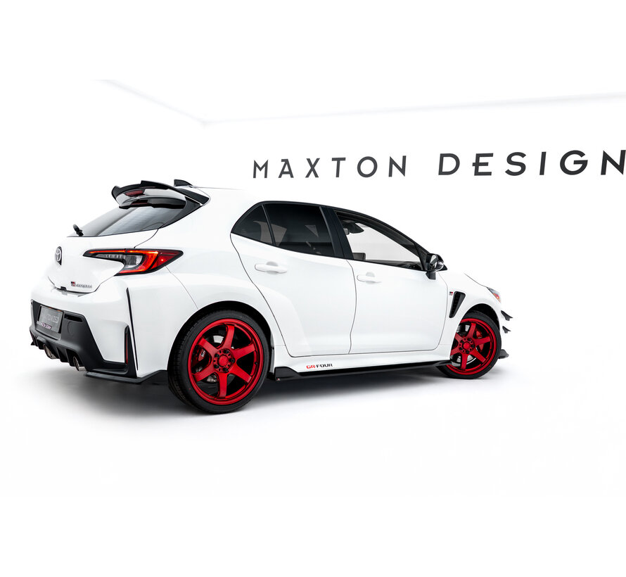 Maxton Design Set of Splitters V.2 Toyota GR Corolla Mk12