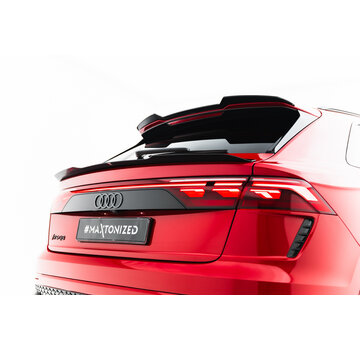 Maxton Design Maxton Design Lower Spoiler Cap V.1 Audi RSQ8 Mk1 Facelift