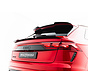 Maxton Design Lower Spoiler Cap V.1 Audi RSQ8 Mk1 Facelift