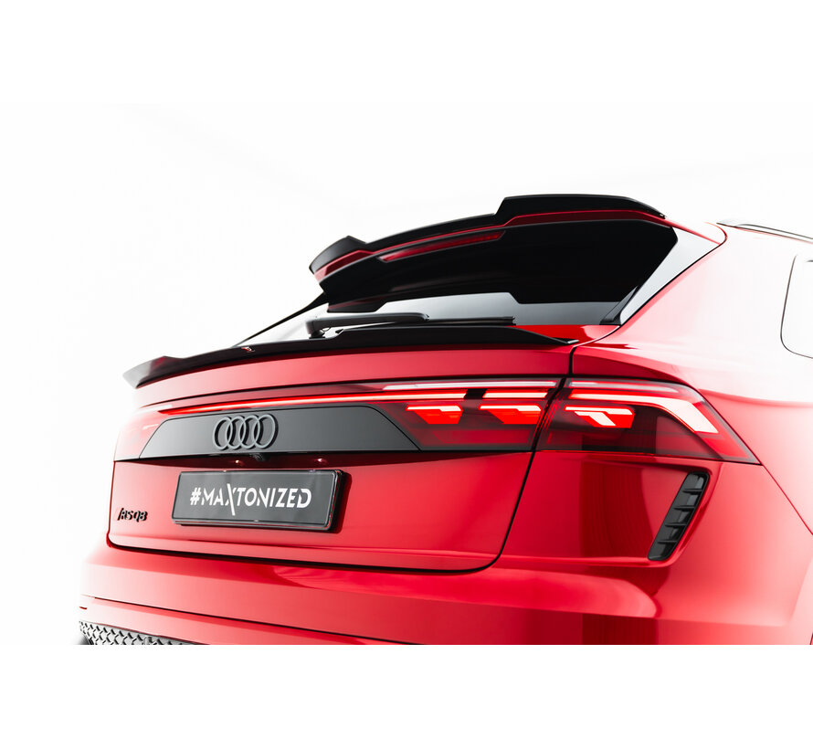 Maxton Design Lower Spoiler Cap V.1 Audi RSQ8 Mk1 Facelift
