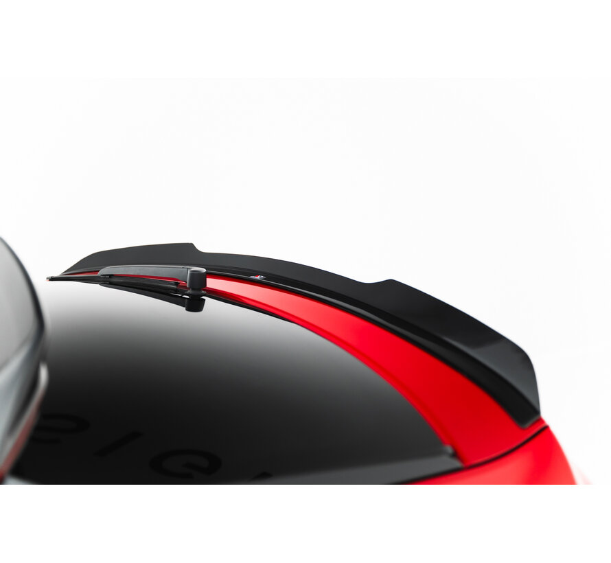 Maxton Design Lower Spoiler Cap V.1 Audi RSQ8 Mk1 Facelift