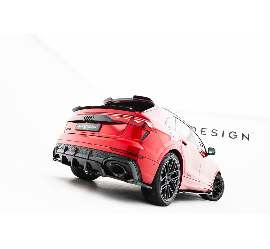 Maxton Design Lower Spoiler Cap V.1 Audi RSQ8 Mk1 Facelift