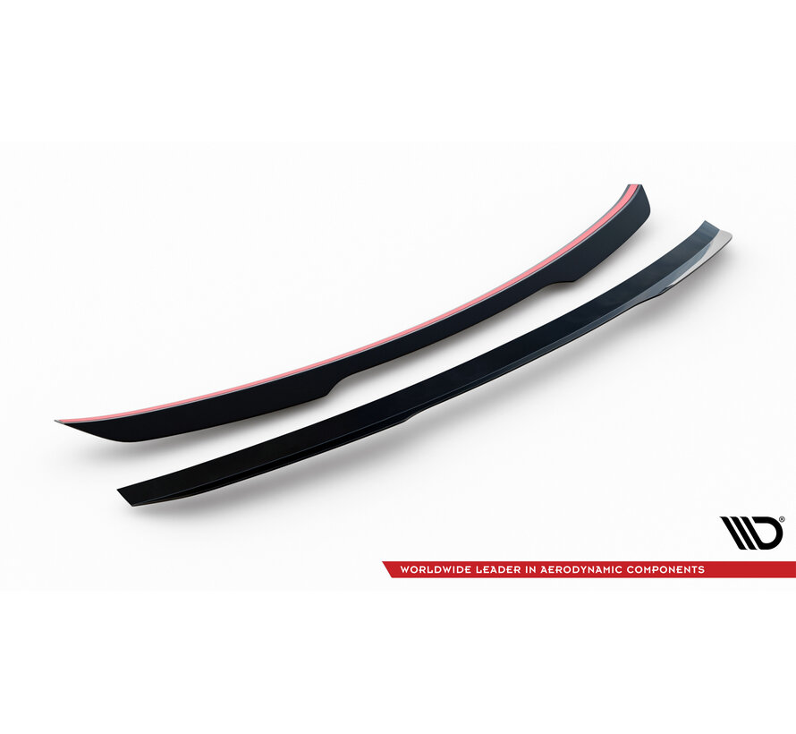 Maxton Design Lower Spoiler Cap V.1 Audi RSQ8 Mk1 Facelift