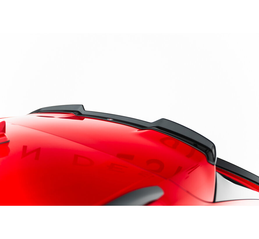 Maxton Design Upper Spoiler Cap Audi RSQ8 Mk1 Facelift