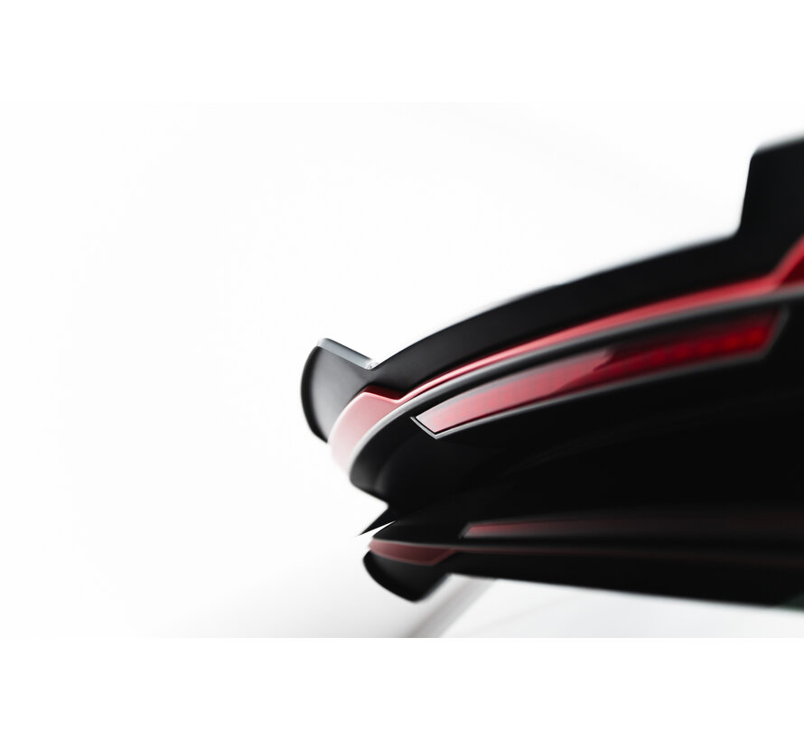Maxton Design Upper Spoiler Cap Audi RSQ8 Mk1 Facelift