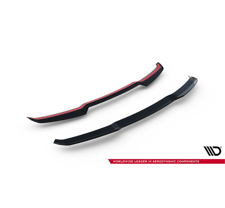 Maxton Design Upper Spoiler Cap Audi RSQ8 Mk1 Facelift