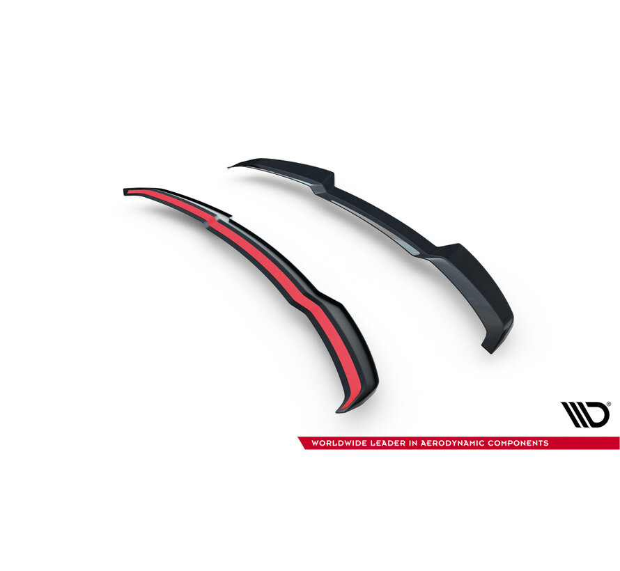 Maxton Design Upper Spoiler Cap Audi RSQ8 Mk1 Facelift