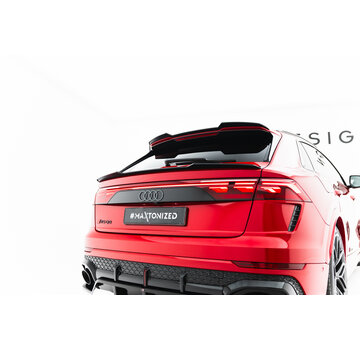 Maxton Design Maxton Design Lower Spoiler Cap V.2 Audi RSQ8 Mk1 Facelift