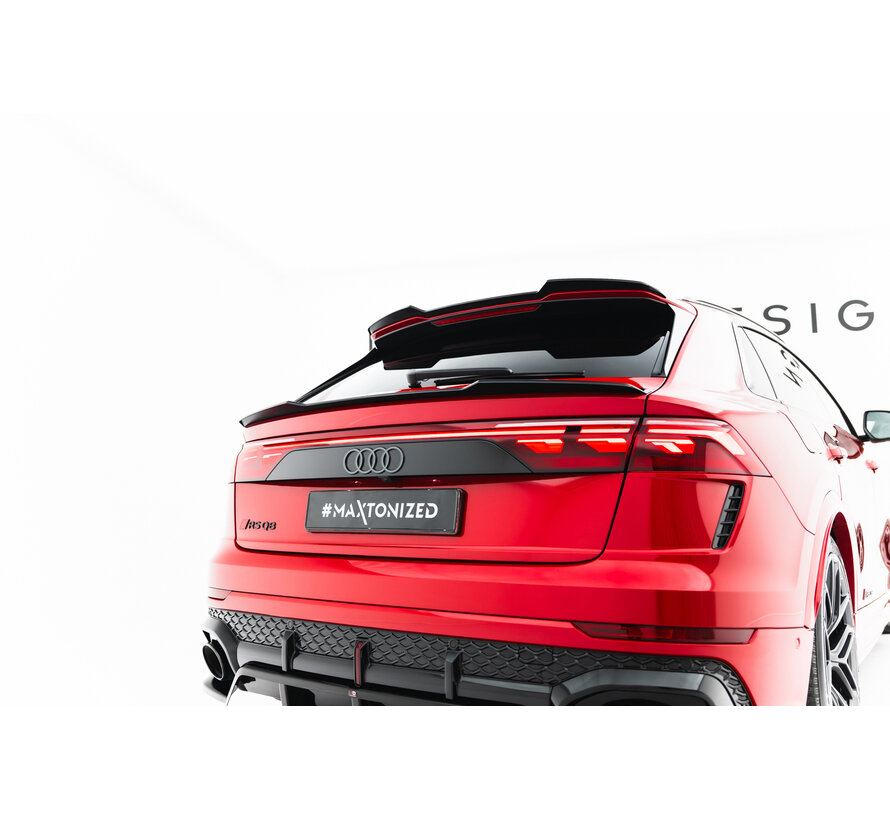 Maxton Design Lower Spoiler Cap V.2 Audi RSQ8 Mk1 Facelift