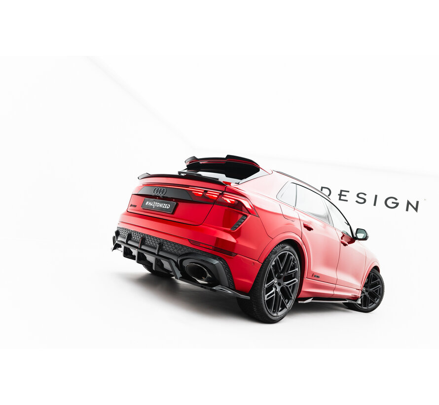 Maxton Design Lower Spoiler Cap V.2 Audi RSQ8 Mk1 Facelift