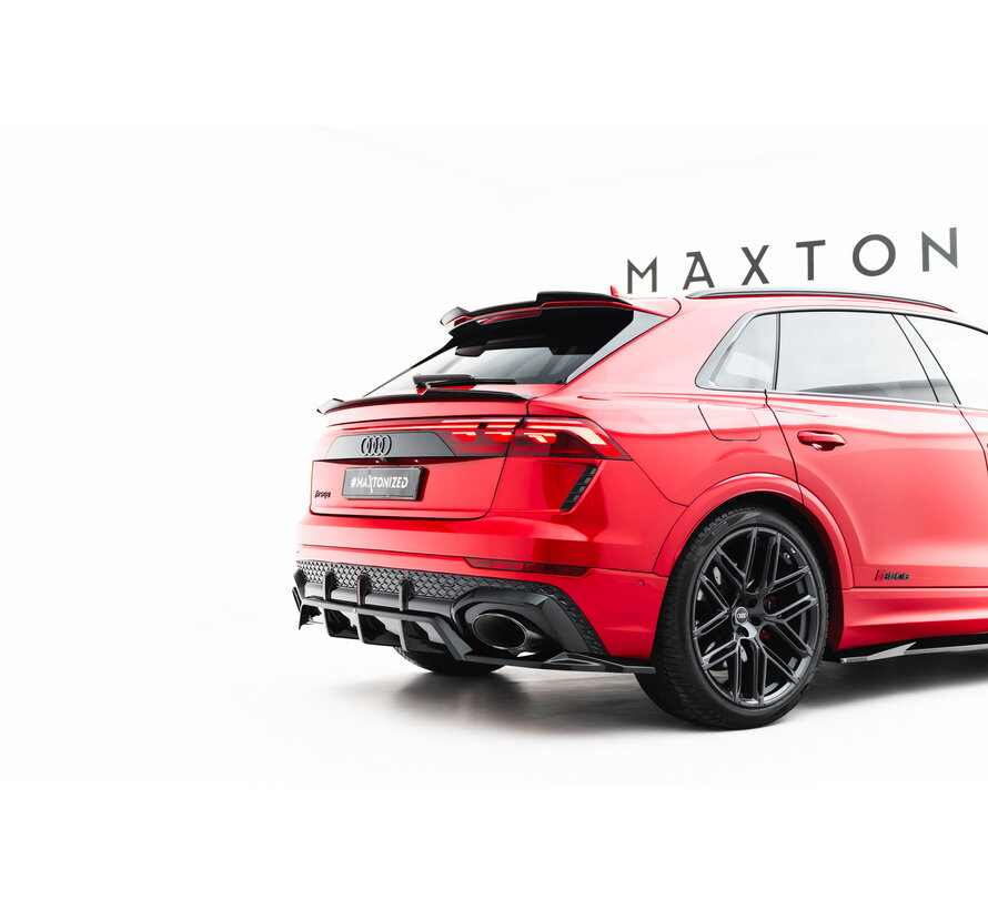 Maxton Design Lower Spoiler Cap V.2 Audi RSQ8 Mk1 Facelift