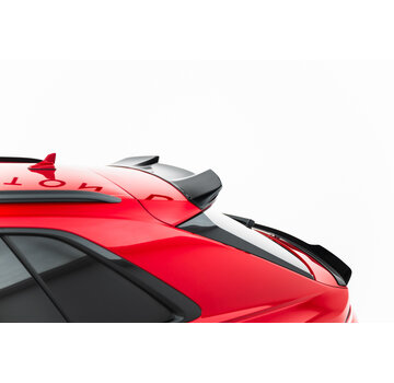 Maxton Design Maxton Design Upper Spoiler Cap 3D Audi RSQ8 Mk1 Facelift