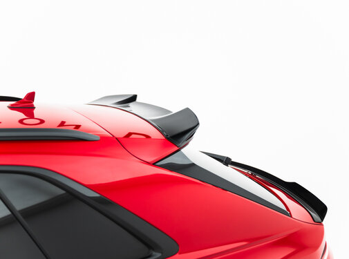 Maxton Design Maxton Design Upper Spoiler Cap 3D Audi RSQ8 Mk1 Facelift