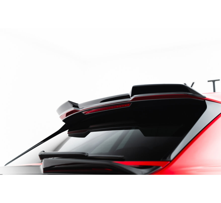 Maxton Design Upper Spoiler Cap 3D Audi RSQ8 Mk1 Facelift