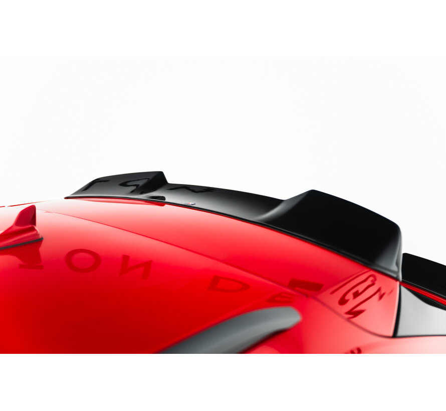 Maxton Design Upper Spoiler Cap 3D Audi RSQ8 Mk1 Facelift