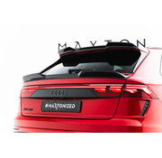 Maxton Design Maxton Design Lower Spoiler Cap 3D Audi RSQ8 Mk1 Facelift