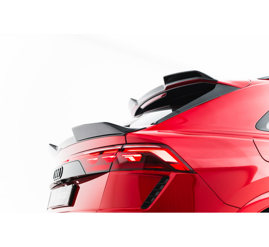 Maxton Design Lower Spoiler Cap 3D Audi RSQ8 Mk1 Facelift