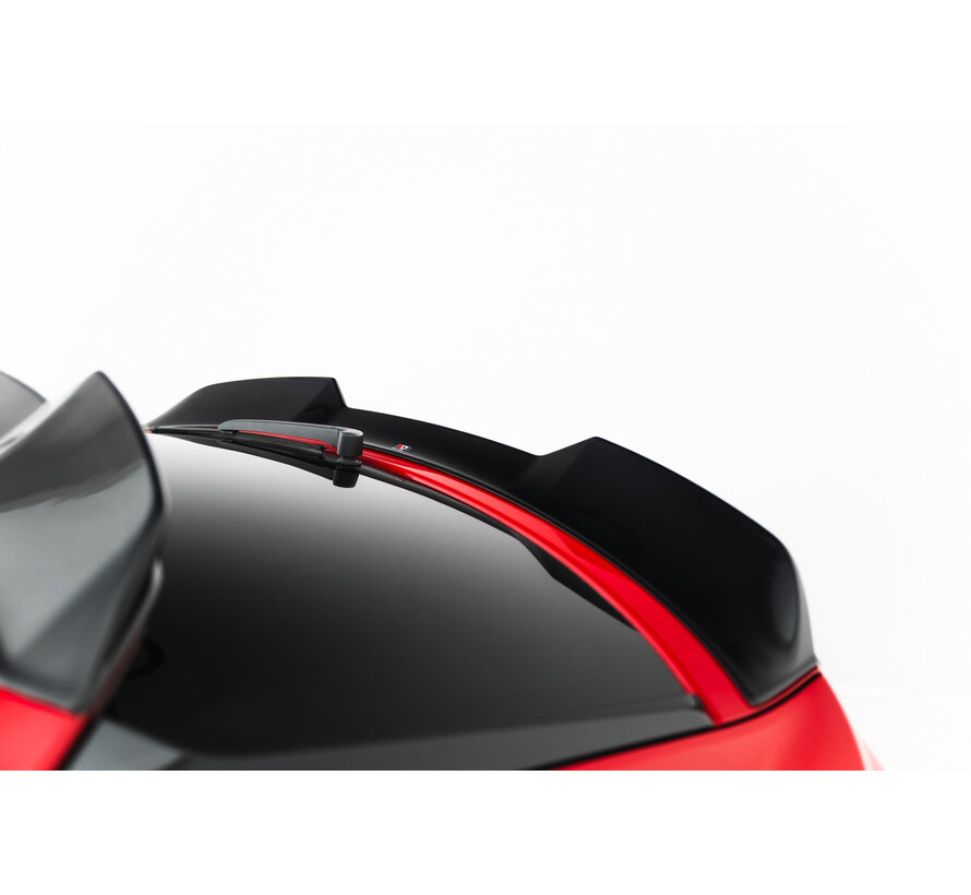 Maxton Design Lower Spoiler Cap 3D Audi RSQ8 Mk1 Facelift